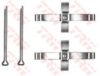 MG 1081035 Accessory Kit, disc brake pads